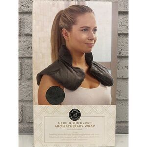 Modern Expression Neck And Shoulder Aromatherapy Wrap Unisex